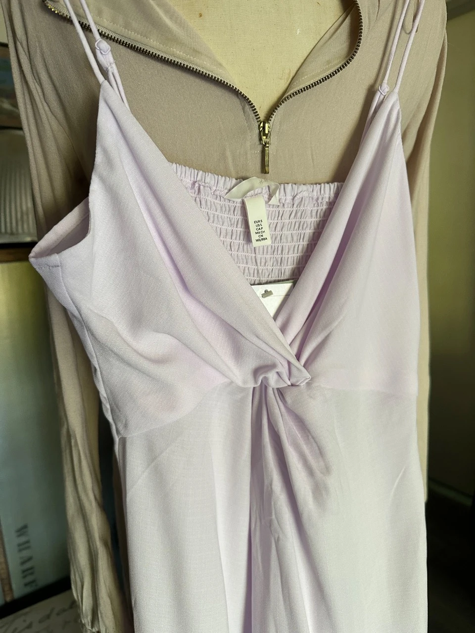 Robe pálido parme – photo 2